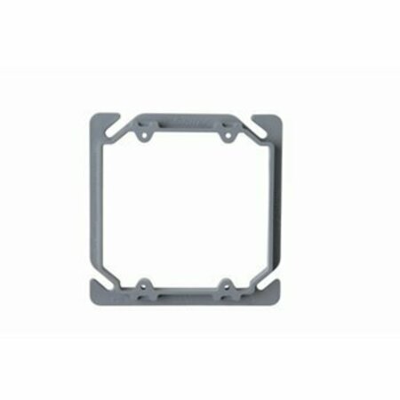 PASS & SEYMOUR Electrical Box Cover, 2 Gang, Square RC2